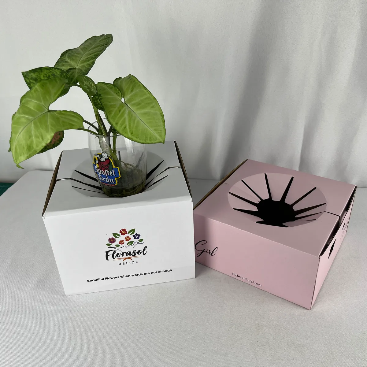 Custom Tube Pre Packaging Rolled Tube 118mm Clear Glass Tube with Childproof Cap